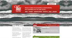 Desktop Screenshot of capeoffroad.co.za